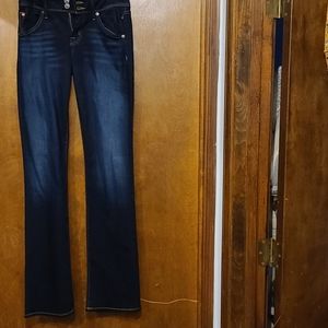 NWOT HUDSON Beth Baby Boot Jeans
